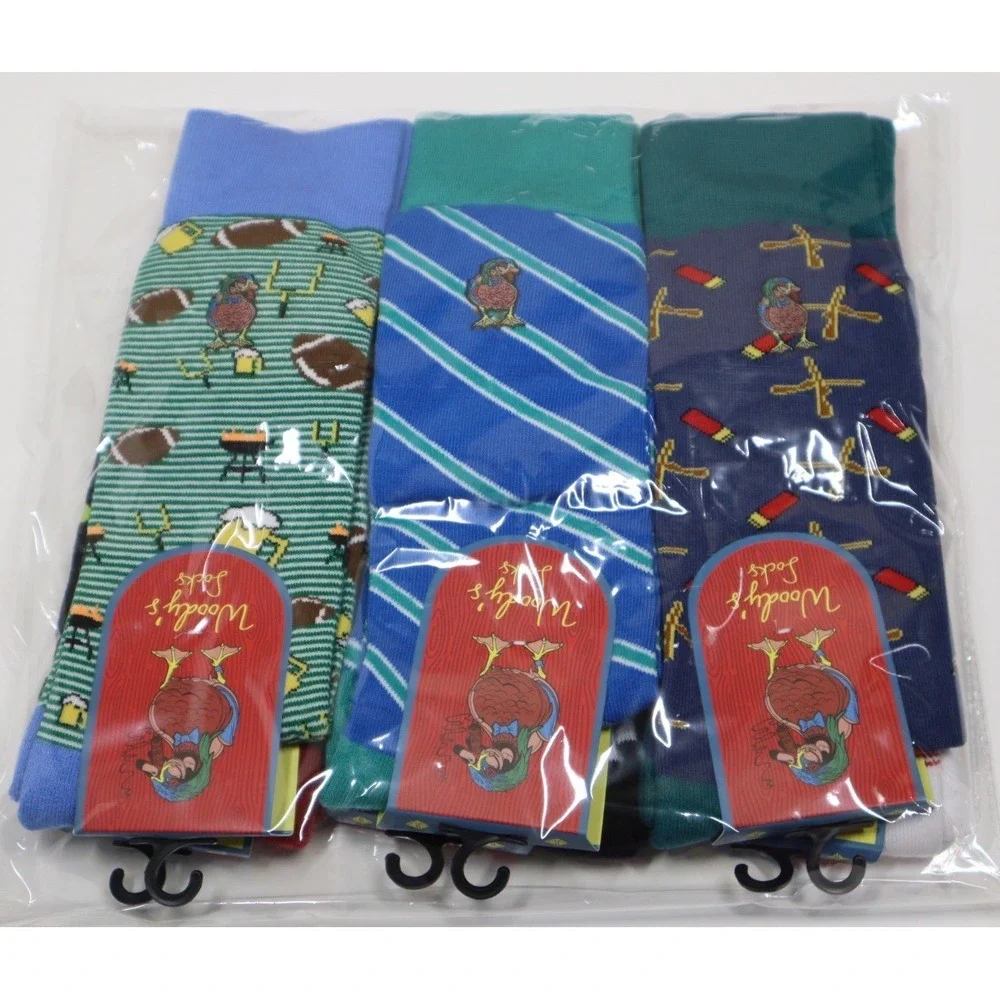 Woody's Men's 6 Pack of Socks